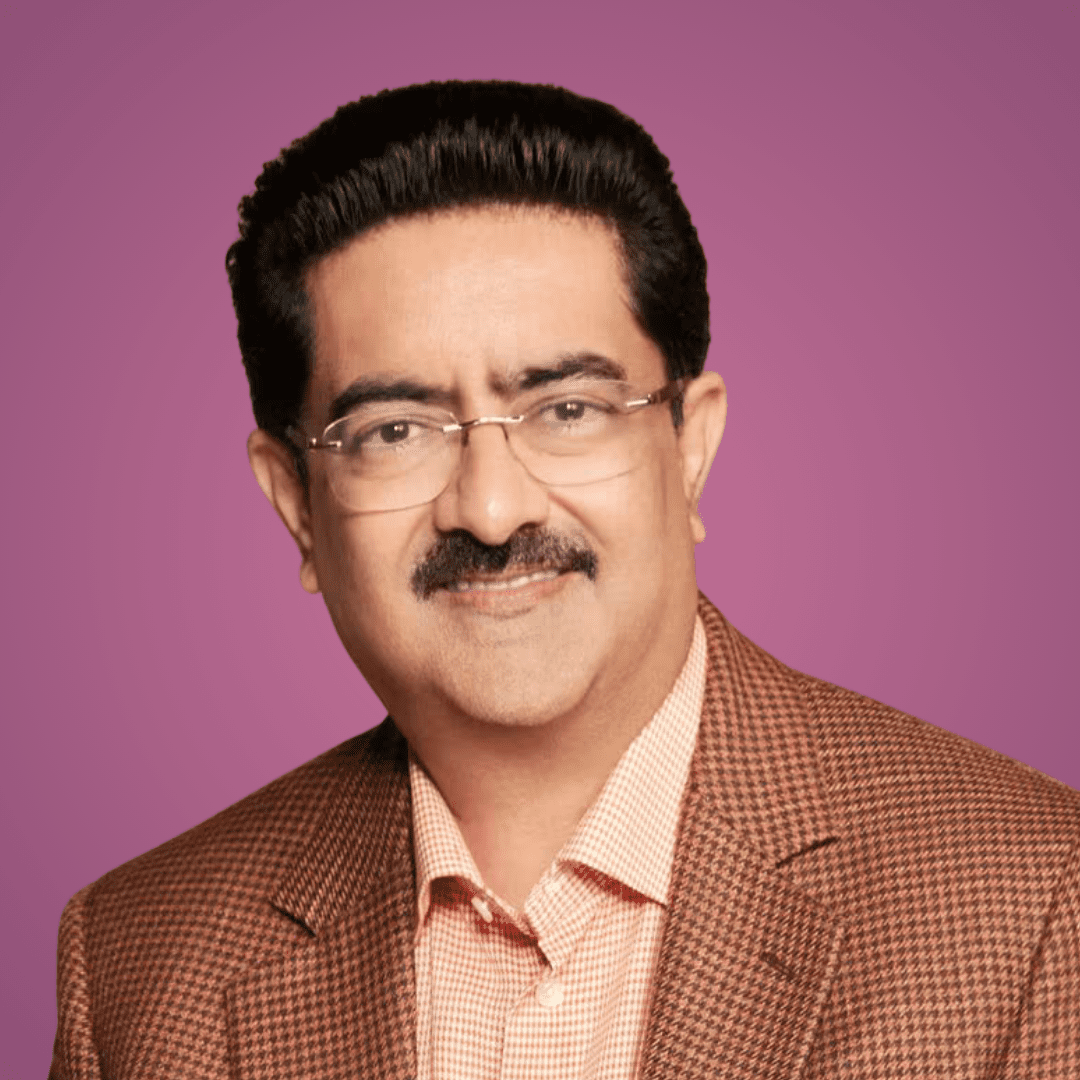 Mr. Kumar Mangalam Birla, Chairman, Aditya Birla Group
